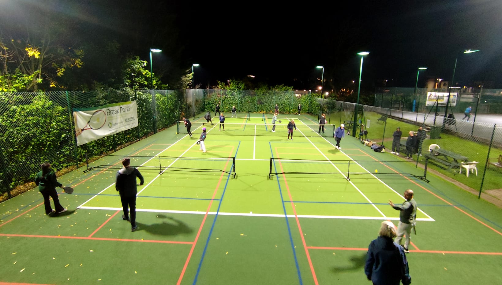 New Pickleball Social session - 7-9pm Monday, September 29th 2025