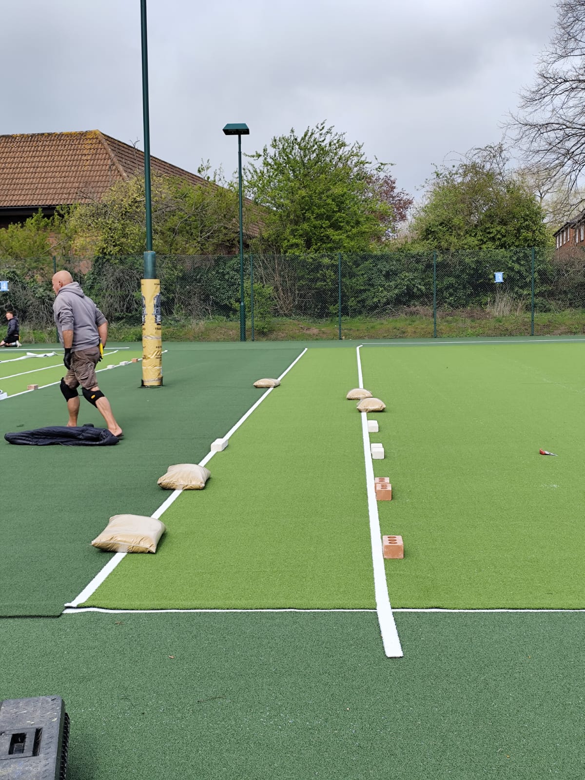 March 2026 - 2 courts upgraded
